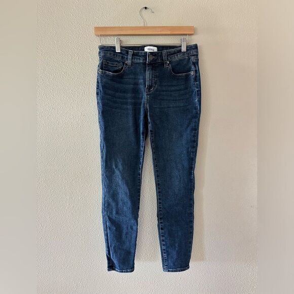 Pistola Mid Rise Skinny Jeans Dark Wash Denim Size 27 - Picture 1 of 7